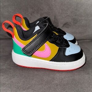 Nike Court Borough Low Recraft Sneakers Size 3C